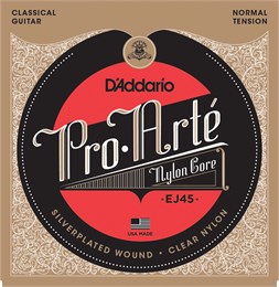 D'ADDARIO EJ45 - Струны для классической гитары EJ45-2