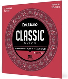 D'ADDARIO EJ27 N - Струны для классической гитары EJ27N-2