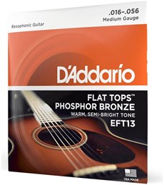 D'ADDARIO EFT 13 - Струны для акустической гитары EFT13-2