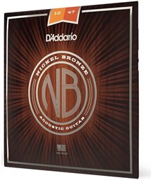 D'ADDARIO NB1047 - Струны для акустической гитары NB1047-2