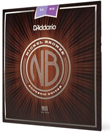 D'ADDARIO NB1152 - Струны для акустической гитары NB1152-2