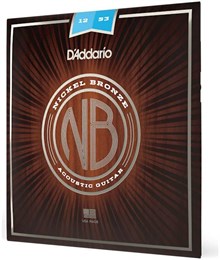 D'ADDARIO NB1253 - Струны для акустической гитары NB1253-2