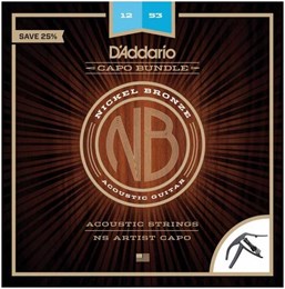 D'ADDARIO NB1253-CP10 - Струны для акустической гитары NB1253-CP10-2