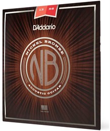 D'ADDARIO NB1356 - Струны для акустической гитары NB1356-2