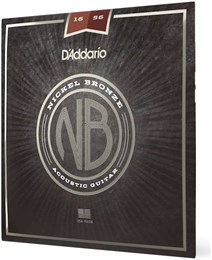 D'ADDARIO NB1656 - Струны для акустической гитары NB1656-2