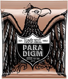 ERNIE BALL 2074 Paradigm Phosphor Bronze Medium 13-56 - Струны для акустической гитары P02074-1