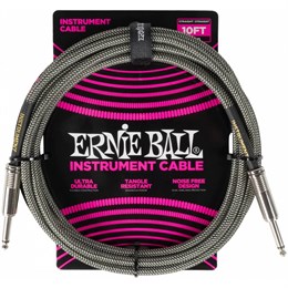 ERNIE BALL 6429, 3.05м - Инструментальный кабель P06429-1