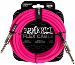 ERNIE BALL 6418, 6м - Инструментальный кабель P06418-1