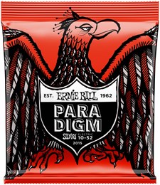 ERNIE BALL 2015 Paradigm Slinky Skinny Top Heavy Bottom 10-52 - Струны для электрогитары P02015-2