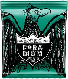 ERNIE BALL 2026 Paradigm Slinky Not Even 12-56 - Струны для электрогитары P02026-1