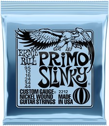 ERNIE BALL 2212 Nickel Wound Slinky Primo 9.5-44 - Струны для электрогитары P02212-1