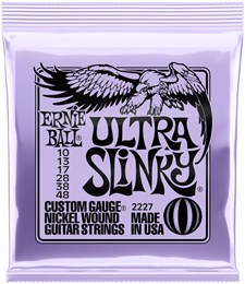 ERNIE BALL 2227 Nickel Wound Slinky Ultra 10-48 - Струны для электрогитары P02227-2