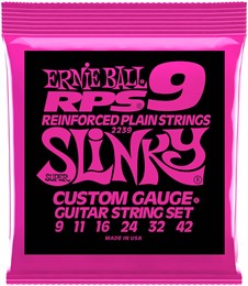 ERNIE BALL 2239 RPS Nickel Wound Slinky Super 9-42 - Струны для электрогитары P02239-2