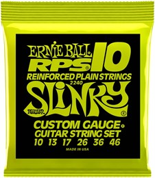 ERNIE BALL 2240 RPS Nickel Wound Slinky Regular 10-46 - Струны для электрогитары P02240-2