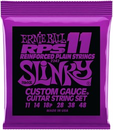 ERNIE BALL 2242 RPS Nickel Wound Slinky Power 11-48 - Струны для электрогитары P02242-2