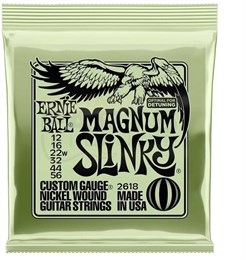 ERNIE BALL 2618 Nickel Wound Slinky Magnum 12-56 - Струны для электрогитары P02618-1