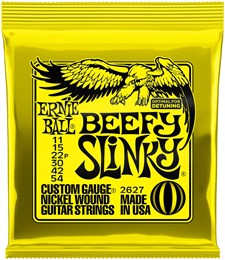 ERNIE BALL 2627 Nickel Wound Slinky Beefy 11-54 - Струны для электрогитары P02627-2