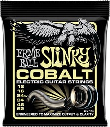 ERNIE BALL 2714 Cobalt Slinky Mammoth 12-62 - Струны для электрогитары P02714-1