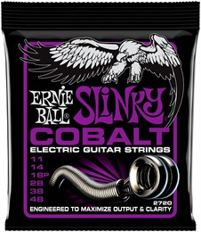 ERNIE BALL 2720 Cobalt Slinky Power 11-48 - Струны для электрогитары P02720-2