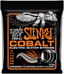 ERNIE BALL 2722 Cobalt Slinky Hybrid 9-46 - Струны для электрогитары P02722-2