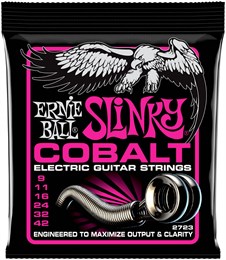 ERNIE BALL 2723 Cobalt Slinky Super 9-42 - Струны для электрогитары P02723-2