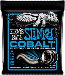 ERNIE BALL 2725 Cobalt Slinky Extra 8-38 - Струны для электрогитары P02725-1