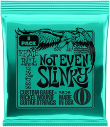 ERNIE BALL 3626 Nickel Slinky Not Even 3 Pack 12-56 - Струны для электрогитары P03626-1