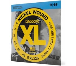 D'ADDARIO EXL125 - Струны для электрогитары EXL125-2