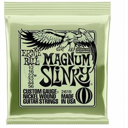 ERNIE BALL 2618 Nickel Wound Slinky Magnum 12-56 - Струны для электрогитары Эрни Болл ERNIE BALL 2618