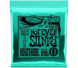 ERNIE BALL 2626 Nickel Wound Slinky Not Even 12-56 - Струны для электрогитары P02626-2