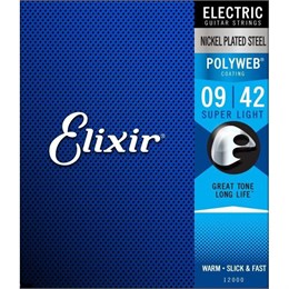 ELIXIR 12000 - Струны для электрогитары 12000-3