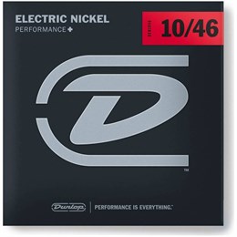 DUNLOP EG-NKL 10/46-6/SET - набор струн для электрогитары, никель, 10-46 DEN1046-2