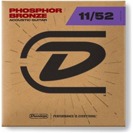 DUNLOP AG-PHB 11/52-6/SET - Струны DAP1152-2