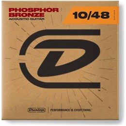 DUNLOP AG-PHB 10/48-6/SET DAP1048 - Струны DAP1048-2