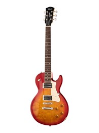 CORT CR100-CRS Classic Rock Электрогитара, красный санберст, Cort CR100-CRS-2