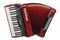 A1693 BRAVO III 60 Red Аккордеон, красный, Hohner A1693 - фото 6284